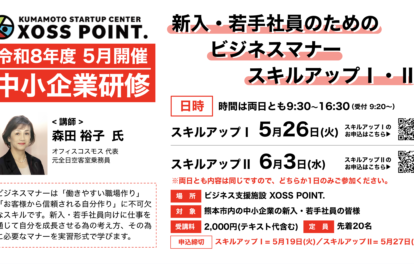 新入・若手社員のためのビジネスマナースキルアップⅠ・Ⅱ