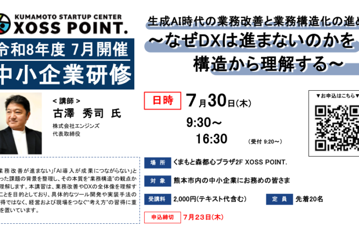 生成AI時代の業務改善と業務構造化の進め方～なぜDXは進まないのかを構造から理解する～