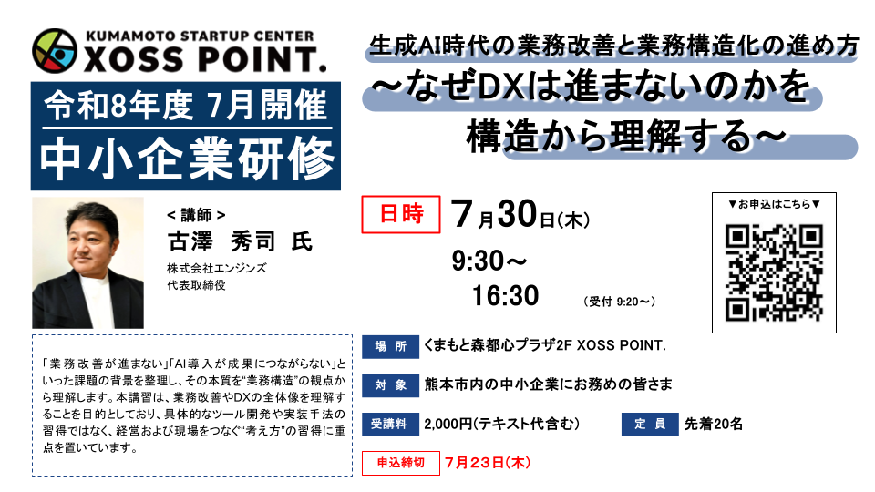 生成AI時代の業務改善と業務構造化の進め方～なぜDXは進まないのかを構造から理解する～