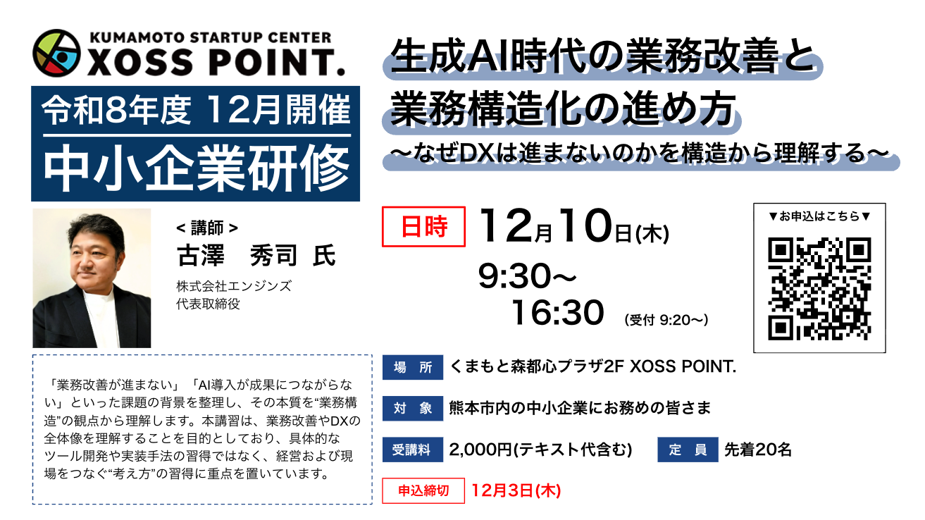 生成AI時代の業務改善と業務構造化の進め方